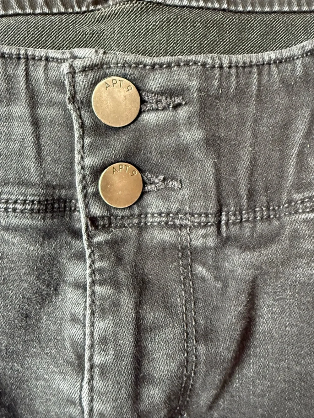Women's Apt. 9° Tummy Control Bootcut Jeans - Picture 4 of 13